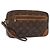 LOUIS VUITTON Clutch Marly Dragonne GM Monogram M51825 LV Auth BA7393 Monogramma