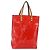 LOUIS VUITTON Monogram Vernis Reade MM Bolso de Mano Rojo M91086 LV Auth 150501 Roja