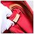 LOUIS VUITTON Monogram Vernis Reade MM Bolso de Mano Rojo M91086 LV Auth 150501 Roja - vista 12