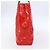LOUIS VUITTON Monogram Vernis Reade MM Bolso de Mano Rojo M91086 LV Auth 150501 Roja - vista 3