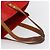 LOUIS VUITTON Monogram Vernis Reade MM Bolso de Mano Rojo M91086 LV Auth 150501 Roja - vista 7