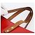 LOUIS VUITTON Monogram Vernis Reade MM Bolso de Mano Rojo M91086 LV Auth 150501 Roja - vista 8
