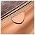 Céline Borsa a Spalla in Tela Macadam CELINE PVC Marrone Oro Auth ep11596 D'oro - vista 12