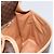 Céline Borsa a Spalla in Tela Macadam CELINE PVC Marrone Oro Auth ep11596 D'oro - vista 19
