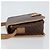 Céline Borsa a Spalla in Tela Macadam CELINE PVC Marrone Oro Auth ep11596 D'oro - vista 4