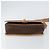 Céline Borsa a Spalla in Tela Macadam CELINE PVC Marrone Oro Auth ep11596 D'oro - vista 5