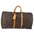 LOUIS VUITTON Borsa Boston Monogram Keepall 55 M41424 LV Auth 148740 Monogramma