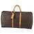 LOUIS VUITTON Borsa Boston Monogram Keepall 55 M41424 LV Auth 148740 Monogramma - vista 13