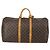 LOUIS VUITTON Borsa Boston Monogram Keepall 55 M41424 LV Auth 148740 Monogramma - vista 2