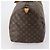 LOUIS VUITTON Borsa Boston Monogram Keepall 55 M41424 LV Auth 148740 Monogramma - vista 3