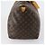 LOUIS VUITTON Borsa Boston Monogram Keepall 55 M41424 LV Auth 148740 Monogramma - vista 4