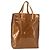LOUIS VUITTON Monogram Vernis Reade MM Borsa a Mano Bronzo M91143 LV Auth 150433