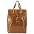 LOUIS VUITTON Monogram Vernis Reade MM Borsa a Mano Bronzo M91143 LV Auth 150433 - vista 13
