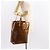 LOUIS VUITTON Monogram Vernis Reade MM Borsa a Mano Bronzo M91143 LV Auth 150433 - vista 21