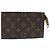 LOUIS VUITTON Bolsa Accesorio Monogram Bucket PM LV Auth 151160 Monograma