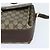 Borsa Sherry Line GG Supreme Web di GUCCI in PVC beige e oro 904 02 084 Auth 150380 D'oro - vista 15
