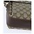 Borsa Sherry Line GG Supreme Web di GUCCI in PVC beige e oro 904 02 084 Auth 150380 D'oro - vista 16