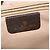 Borsa Sherry Line GG Supreme Web di GUCCI in PVC beige e oro 904 02 084 Auth 150380 D'oro - vista 19