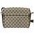 Borsa Sherry Line GG Supreme Web di GUCCI in PVC beige e oro 904 02 084 Auth 150380 D'oro - vista 2