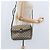 Borsa Sherry Line GG Supreme Web di GUCCI in PVC beige e oro 904 02 084 Auth 150380 D'oro - vista 25