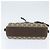 Borsa Sherry Line GG Supreme Web di GUCCI in PVC beige e oro 904 02 084 Auth 150380 D'oro - vista 5