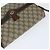 Borsa Sherry Line GG Supreme Web di GUCCI in PVC beige e oro 904 02 084 Auth 150380 D'oro - vista 6