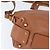 Chloé Bolsa de Mão Chloe Angie em Couro 2 em 1 Marrom Dourado Auth 150382 - vista 15