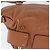 Chloé Bolsa de Mão Chloe Angie em Couro 2 em 1 Marrom Dourado Auth 150382 - vista 17