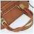 Chloé Bolsa de Mão Chloe Angie em Couro 2 em 1 Marrom Dourado Auth 150382 - vista 6