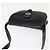 Borsa a spalla in tela a nido d'ape PVC nera e oro Christian Dior Auth ep11923 Nero D'oro - vista 6