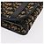 Borsa a Spalla in Tela Trotter Christian Dior Blu Navy Oro Auth ep11984 D'oro - vista 14