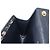 Borsa a Spalla in Tela Trotter Christian Dior Blu Navy Oro Auth ep11984 D'oro - vista 19