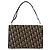 Borsa a Spalla in Tela Trotter Christian Dior Blu Navy Oro Auth ep11984 D'oro - vista 2