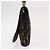 Borsa a Spalla in Tela Trotter Christian Dior Blu Navy Oro Auth ep11984 D'oro - vista 3