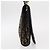 Borsa a Spalla in Tela Trotter Christian Dior Blu Navy Oro Auth ep11984 D'oro - vista 4