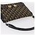 Borsa a Spalla in Tela Trotter Christian Dior Blu Navy Oro Auth ep11984 D'oro - vista 6
