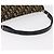 Borsa a Spalla in Tela Trotter Christian Dior Blu Navy Oro Auth ep11984 D'oro - vista 7