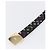 LOUIS VUITTON Multicolor Gürtel Schwarz LV Auth 152435 - Ansicht 5