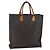 LOUIS VUITTON Borsa Sac Plat Monogram M51140 LV Auth bs30690 Monogramma