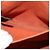 Hermès HERMES Valparaiso PM Tote Bag Canvas Leder Orange Silber Auth bs30510 - Ansicht 11