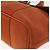 Hermès HERMES Valparaiso PM Tote Bag Canvas Leder Orange Silber Auth bs30510 - Ansicht 14