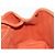 Hermès HERMES Valparaiso PM Tote Bag Canvas Leder Orange Silber Auth bs30510 - Ansicht 18