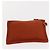 Hermès HERMES Valparaiso PM Tote Bag Canvas Leder Orange Silber Auth bs30510 - Ansicht 21