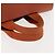 Hermès HERMES Valparaiso PM Tote Bag Canvas Leder Orange Silber Auth bs30510 - Ansicht 7