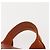 Hermès HERMES Valparaiso PM Tote Bag Canvas Leder Orange Silber Auth bs30510 - Ansicht 8