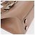 Borsa a mano in pelle Jimmy Choo 2 in 1 Rosa Argento Auth bs30826 - vista 11
