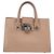Borsa a mano in pelle Jimmy Choo 2 in 1 Rosa Argento Auth bs30826 - vista 13
