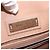 Borsa a mano in pelle Jimmy Choo 2 in 1 Rosa Argento Auth bs30826 - vista 19