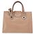 Borsa a mano in pelle Jimmy Choo 2 in 1 Rosa Argento Auth bs30826 - vista 2