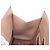 Borsa a mano in pelle Jimmy Choo 2 in 1 Rosa Argento Auth bs30826 - vista 21